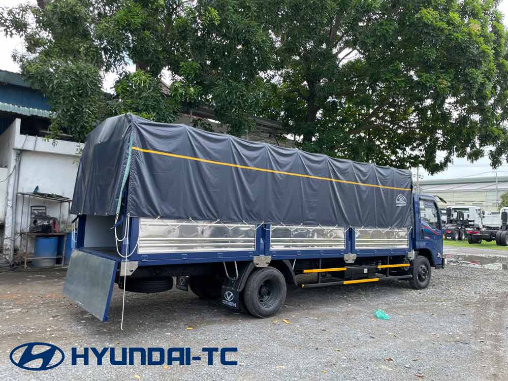 Xe tải IZ350 SL 3.5 tấn thùng mui bạt dài 6m2 Đô Thành